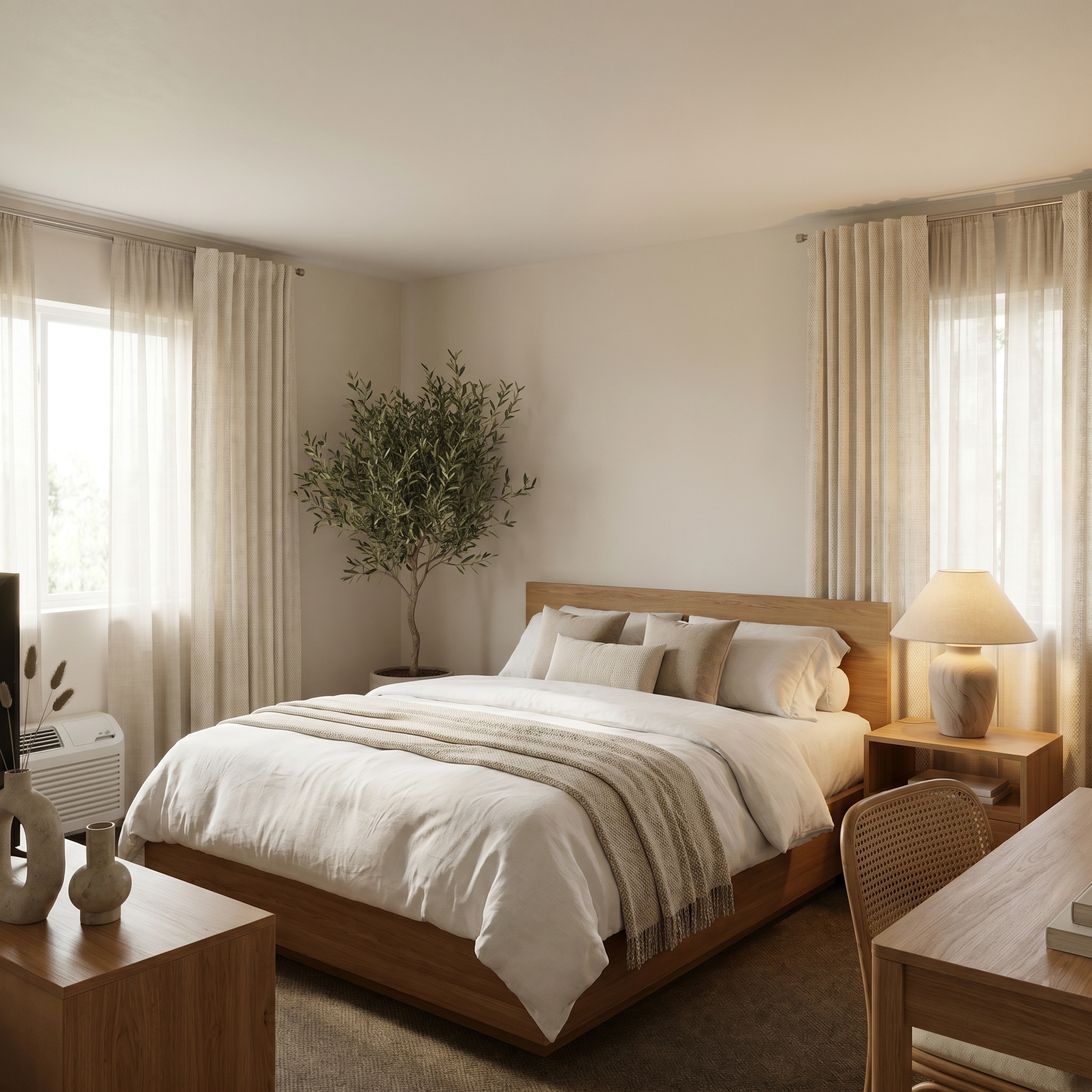 The same room, restaged by MVSL